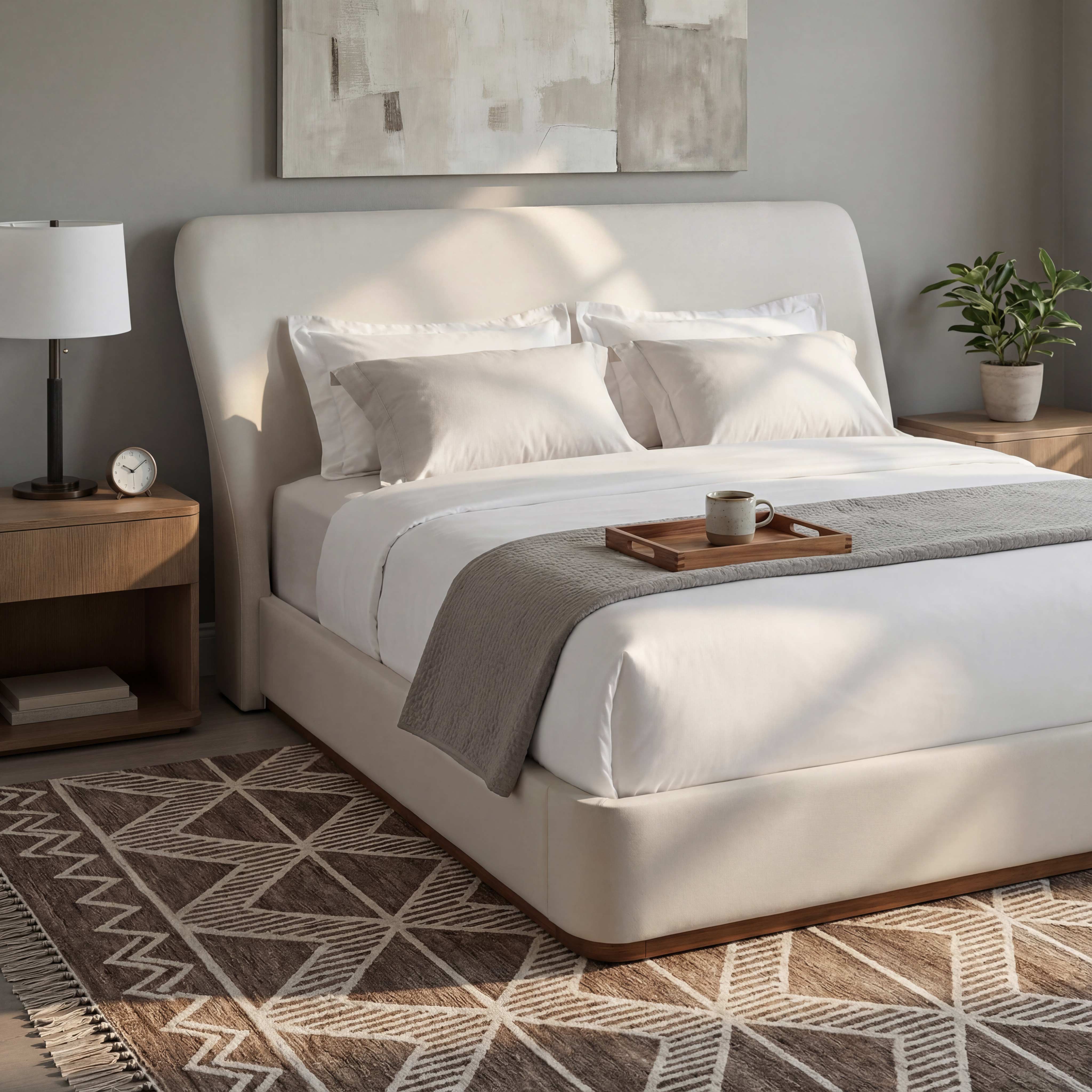 Modern Living in a Small Space with Children